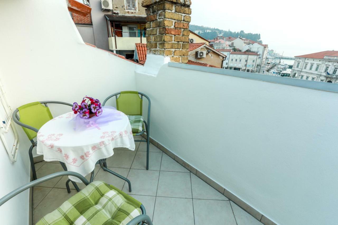 Apartments Pyros Piran Ngoại thất bức ảnh